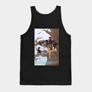 Bangtan in a Tree Tank Top